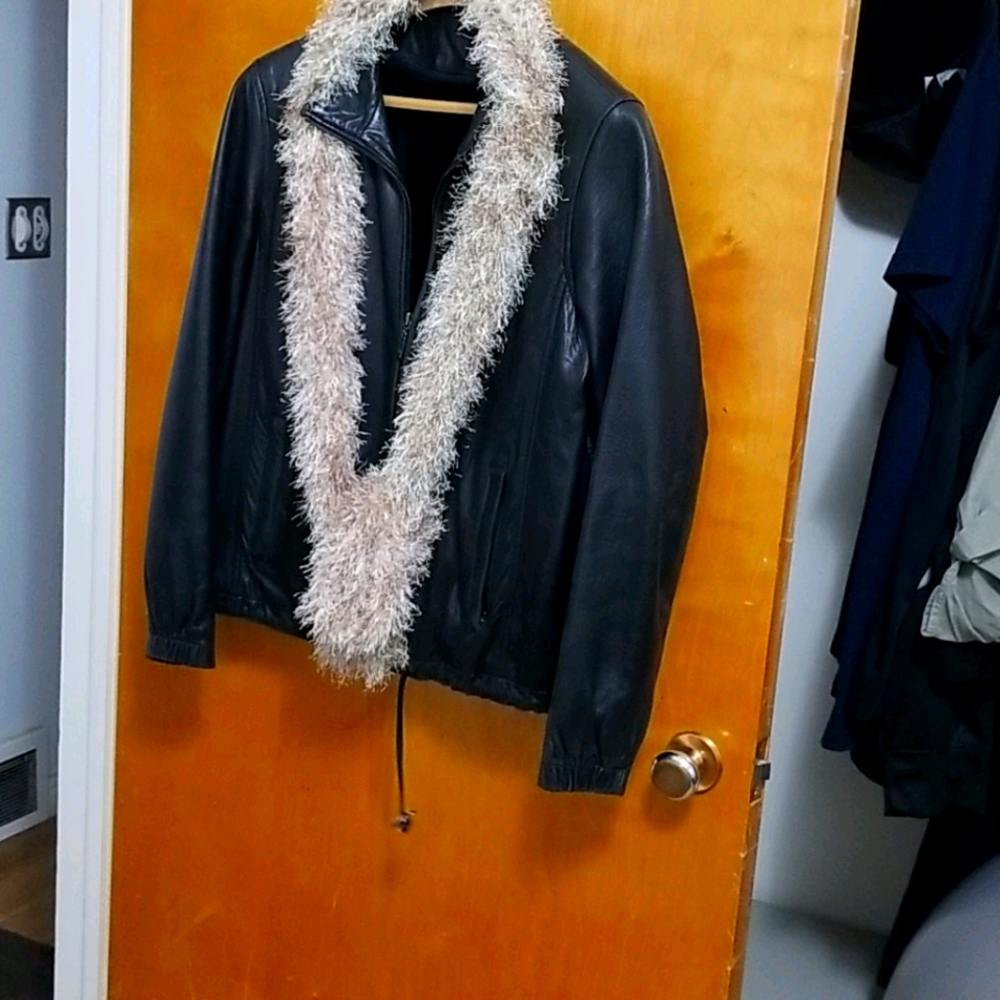 Bommer style dress Jacket